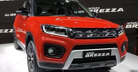 Maruti Suzuki Brezza 2026