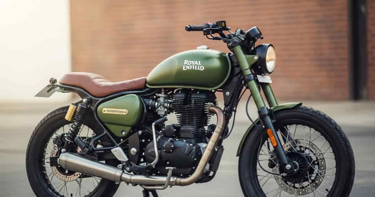 Royal Enfield Hunter 350