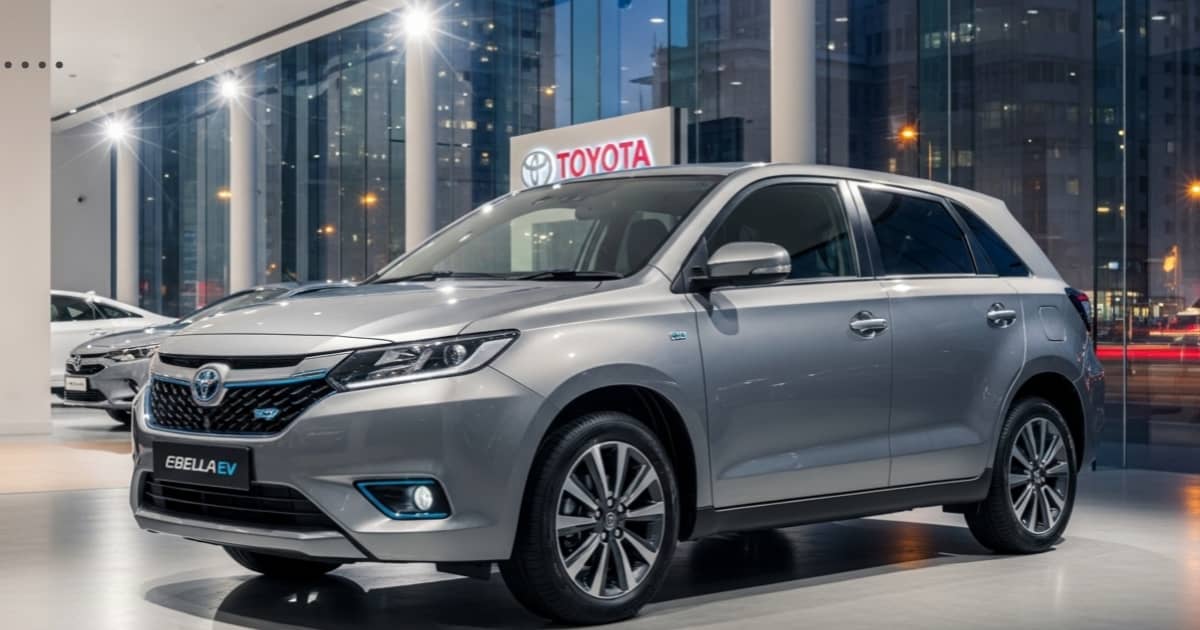 Toyota Urban Cruiser Ebella EV