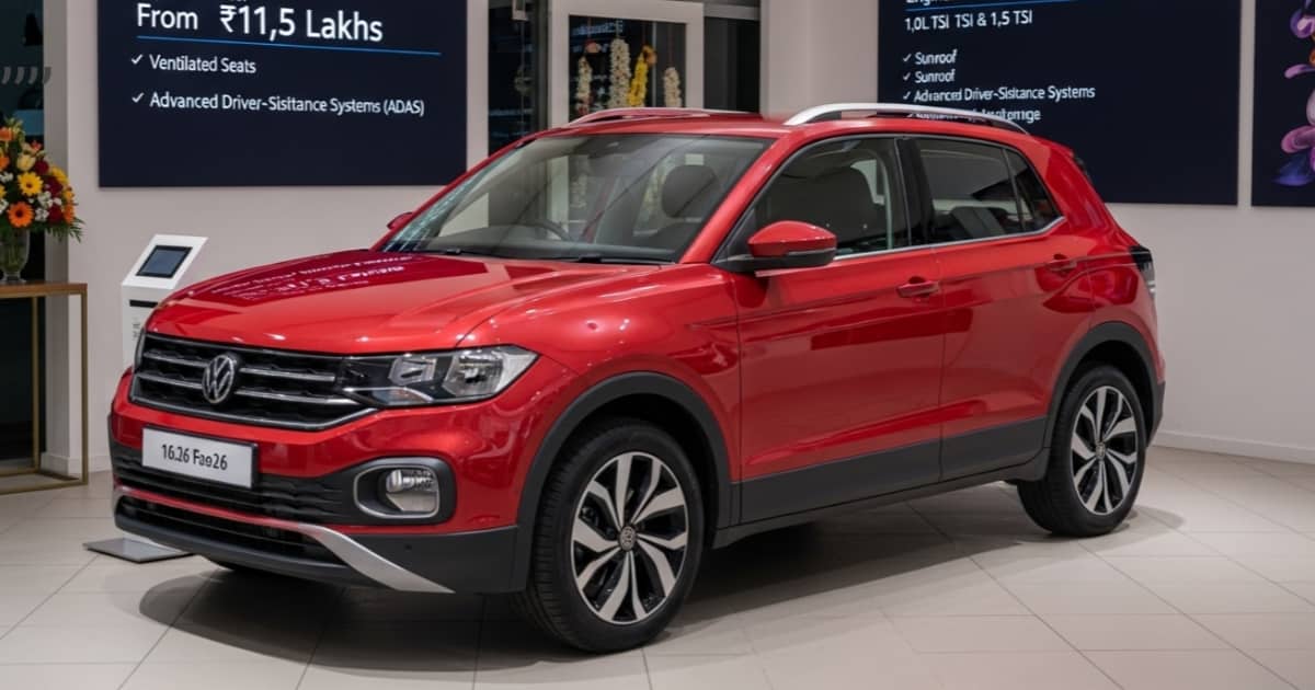Volkswagen Taigun Facelift 2026 Launch Date in India – Expected Price, Features and Engine Details