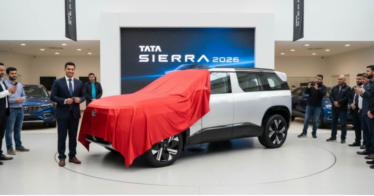 Tata Sierra 2026 – Top Model Accomplished Plus Detailed Overview
