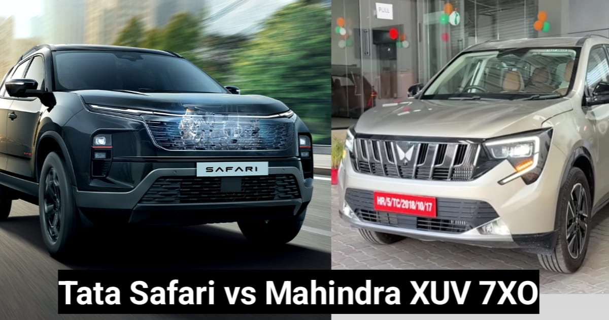 Tata Safari vs Mahindra XUV 7XO: Price, Features & Performance Comparison Before You Buy
