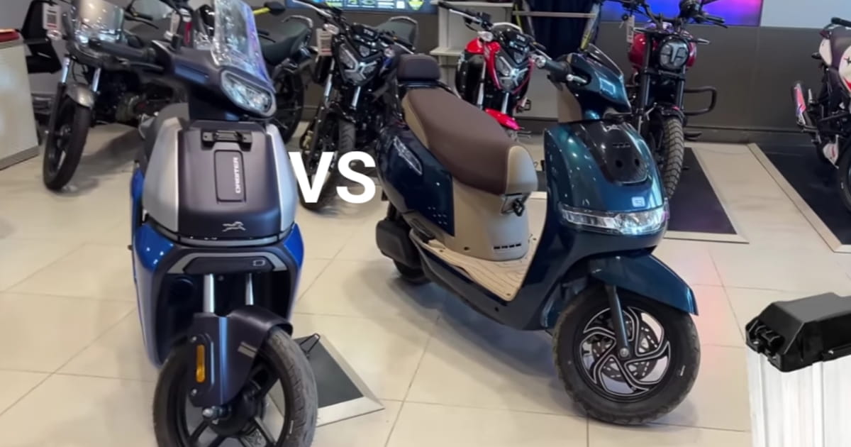 TVS iQube vs TVS Orbiter: Which Is Best Electric Scooter In 2026?