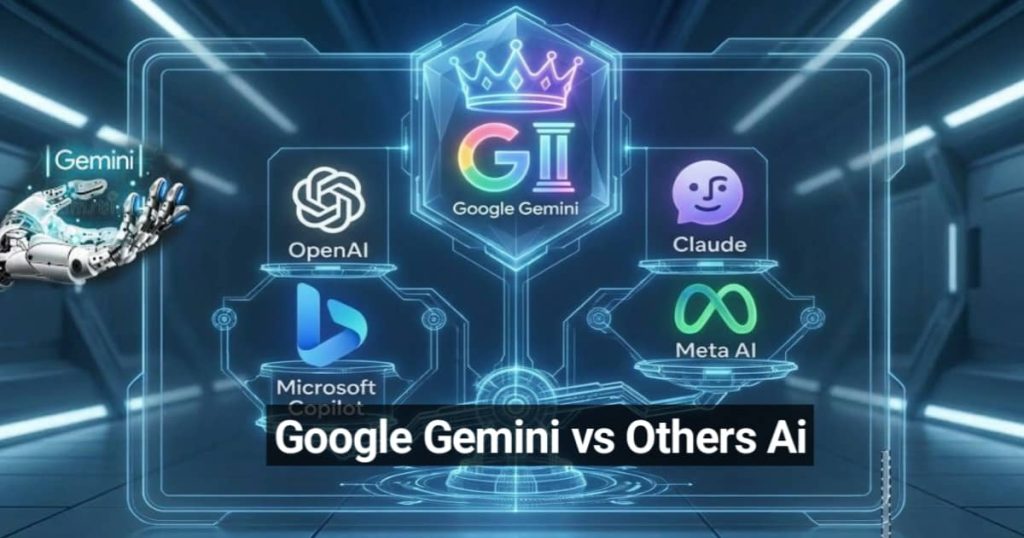 Google Gemini vs Others: ChatGPT खत्म? Google Gemini के ये 5 "Secret" फीचर्स आपको बना देंगे कंटेंट क्रिएशन का किंग
