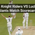 Kolkata Knight Riders VS Lucknow Super Giants Match Scorecard: Knight Riders बनाम Super Giants