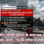 आज का मौसम 10 अप्रैल: इन 8 राज्यों में आसमानी बिजली और तूफान का कहर, घर से निकलने से पहले पढ़ लें.