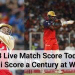 MI vs RCB Live Match Score Today: Will Virat Kohli Score a Century at Wankhede?