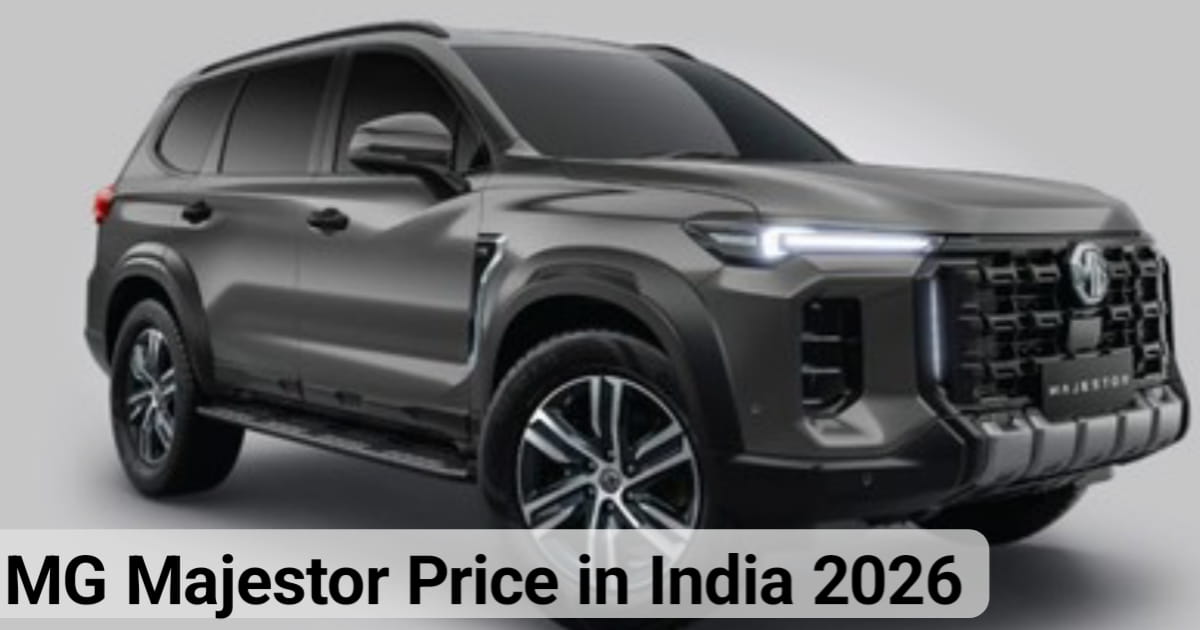 MG Majestor Price in India 2026
