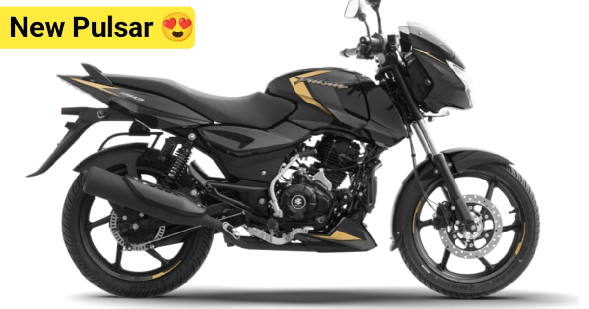 Bajaj Classic Pulsar 150 Black Gold Colour Launched in India