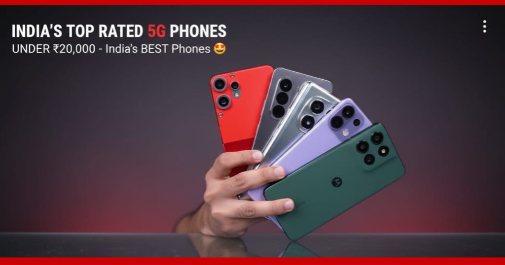 Best 5G Smartphones Under 20000 in India 2026: Realme P4X, Motorola G67, OPPO K13, Infinix GT30, Samsung A35 Full Details