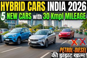 हाइब्रिड कार India 2026: 30 Kmpl Mileage Wali 5 Nai Gaadiyan – Petrol-Diesel Ki Tension Khatam!