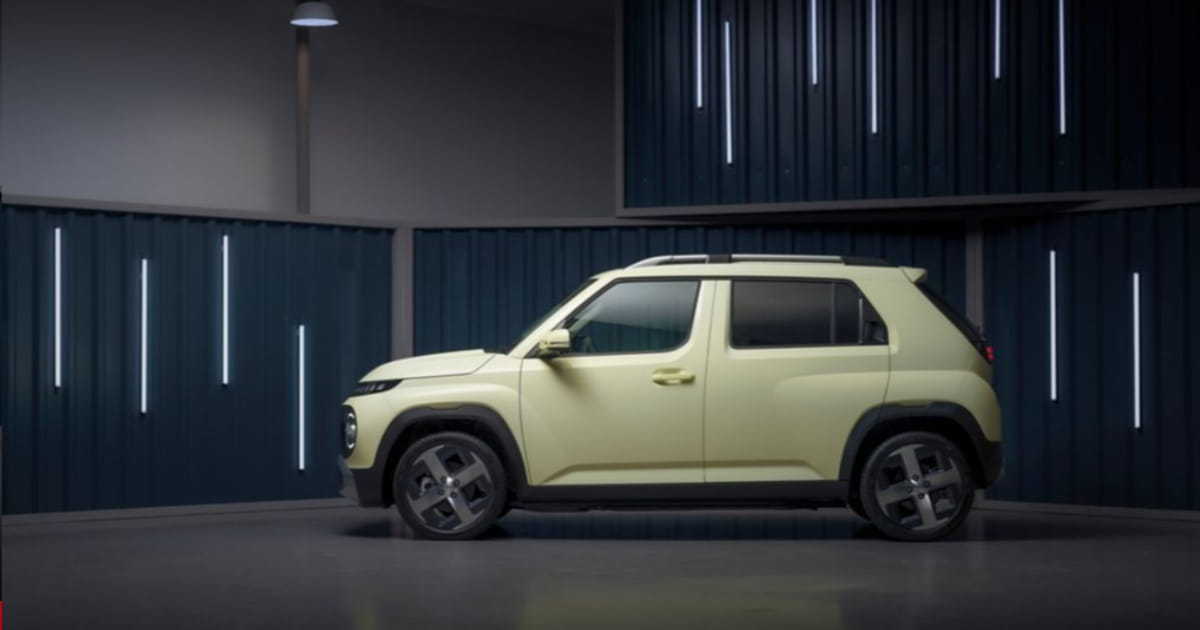 टाटा पंच की छुट्टी करेगी Hyundai की नई मिनी SUV, कीमत क्रेटा से काफी कम, फीचर्स में है सबका बाप - Hyundai Inster EV price in India 2026