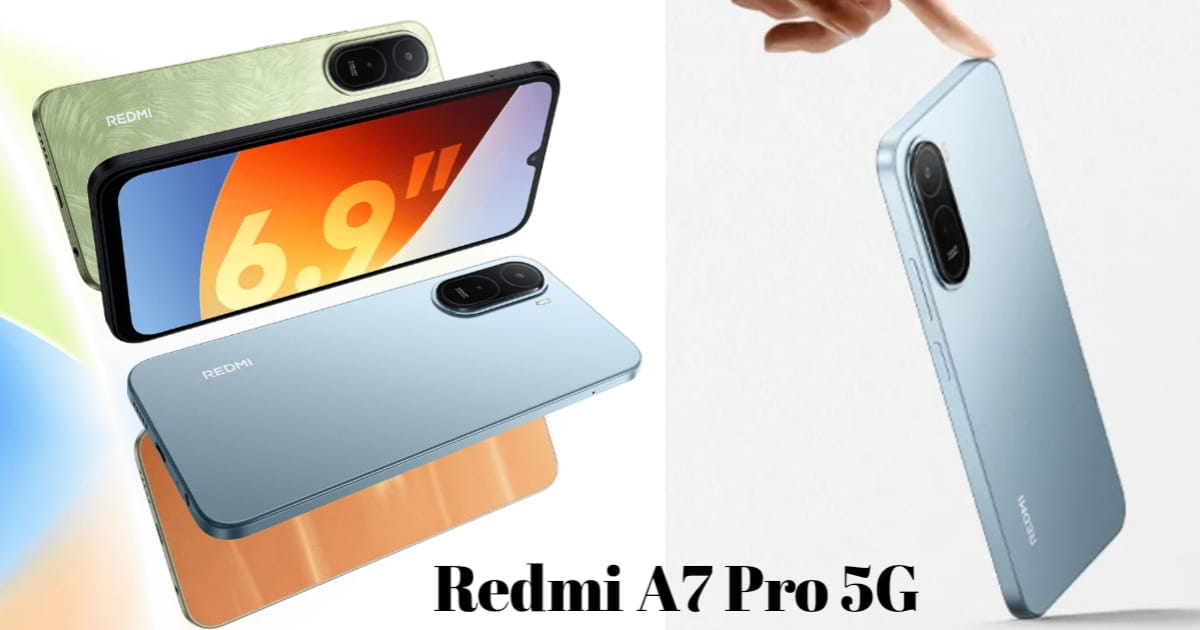 पहले सेल में धड़ाधड़ बिका Redmi A7 Pro 5G का 32MP AI कैमरा फोन, Amazon पर बना बेस्ट-सेलर; मात्र ₹11,499 !