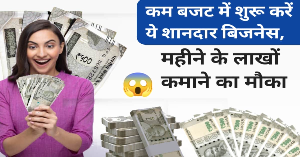 Top 5 Low Investment Business Ideas 2026: कम बजट में शुरू करें ये शानदार बिजनेस, महीने के लाखों कमाने का मौका