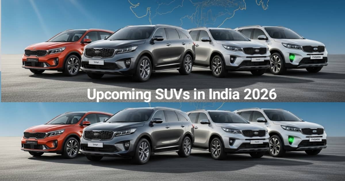 Upcoming SUVs in India 2026: निसान टेक्टन से लेकर टाटा सिएरा तक, ये 5 दमदार SUVs करेंगी मार्केट में धमाका