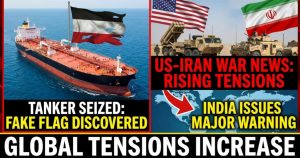 US-Iran War News: फर्जी झंडे वाला टैंकर जब्त, बढ़ते तनाव ने बढ़ाई दुनिया की टेंशन; भारत ने जारी की बड़ी चेतावनी