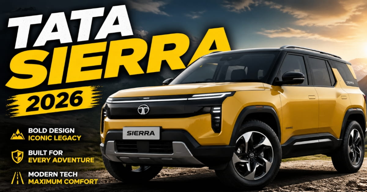 Tata Sierra Car 2026