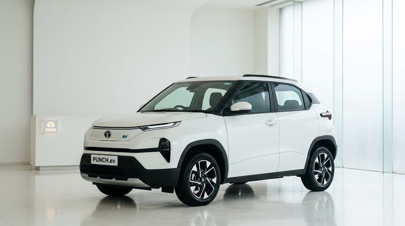 ₹1.20 लाख सस्ती हुई Tata Punch EV! 421km रेंज और 5-Star सेफ्टी के साथ मिल रहा बड़ा ऑफर
