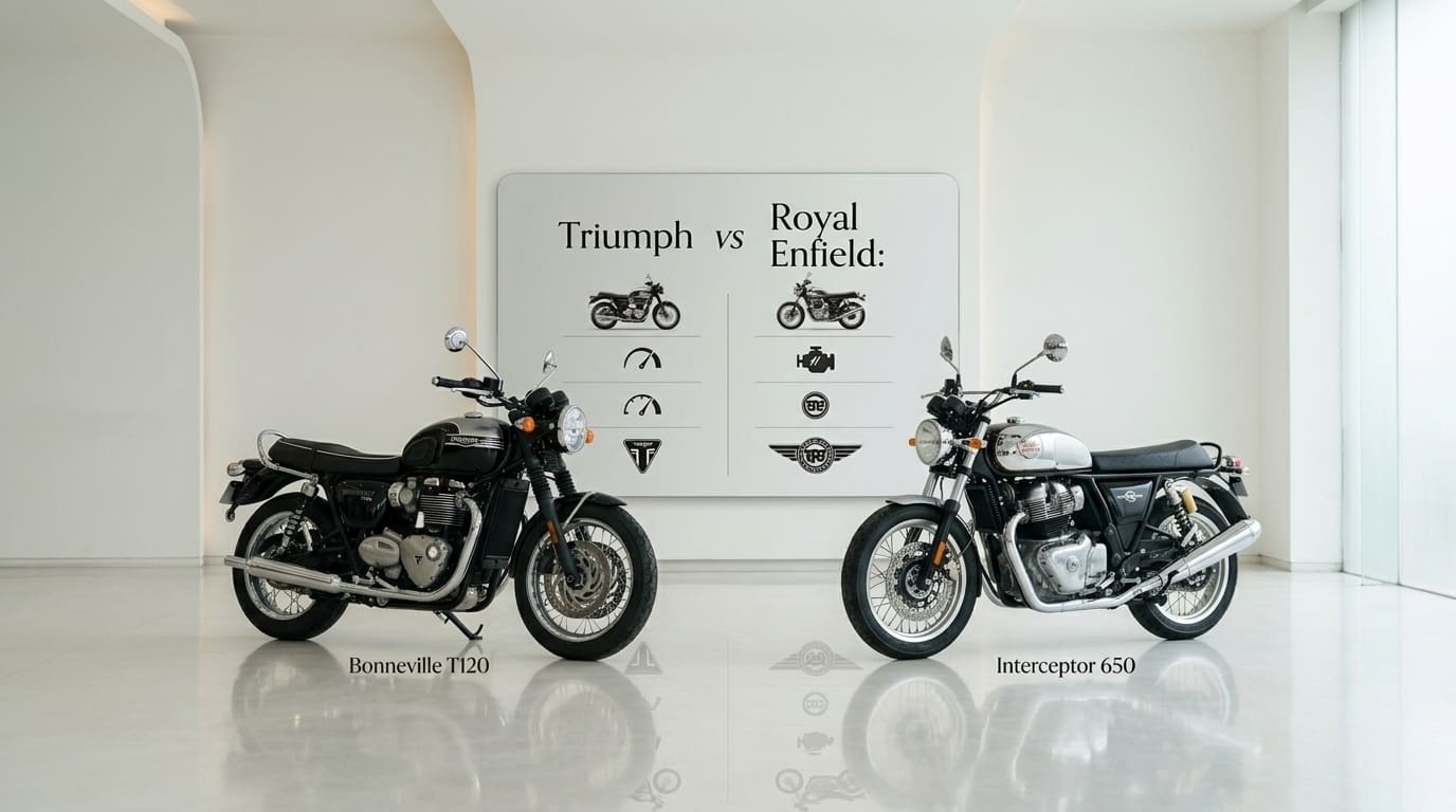 Triumph vs Royal Enfield: 350cc सेगमेंट में किस कंपनी की बाइक बेहतर मानी जाती है?