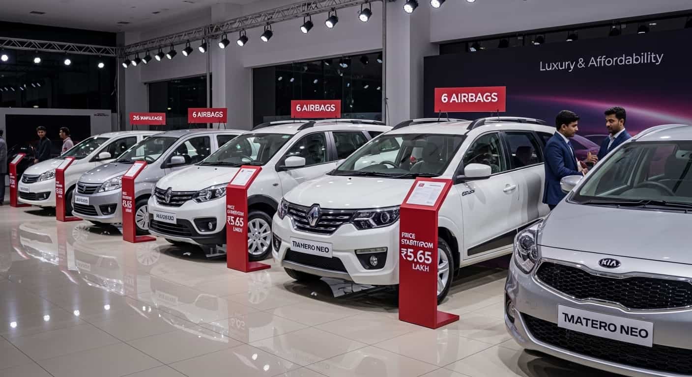 Cheapest 7 Seater Cars in India